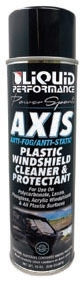 Liquid Performance Racing - Liquid Performance Racing Axis Plastic Windshield Cleaner and Protectant - 19 Oz. - 0109