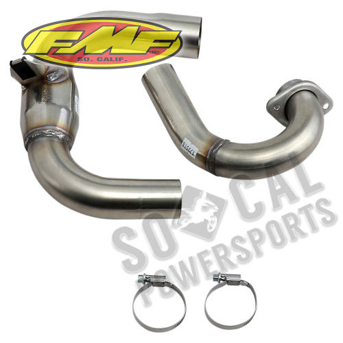 FMF Racing - FMF Racing MegaBomb Header - Stainless Steel - 044449