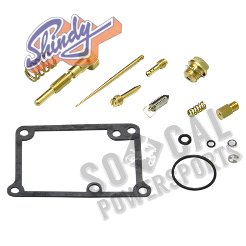 Shindy - Shindy Carburetor Repair Kit - 03-757