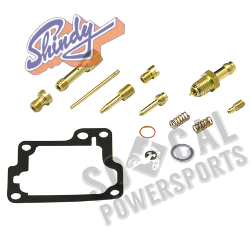 Shindy - Shindy Carburetor Repair Kit - 03-222