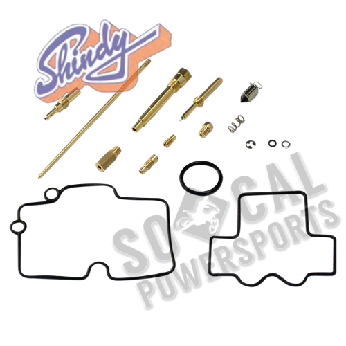 Shindy - Shindy Carburetor Repair Kit - 03-862