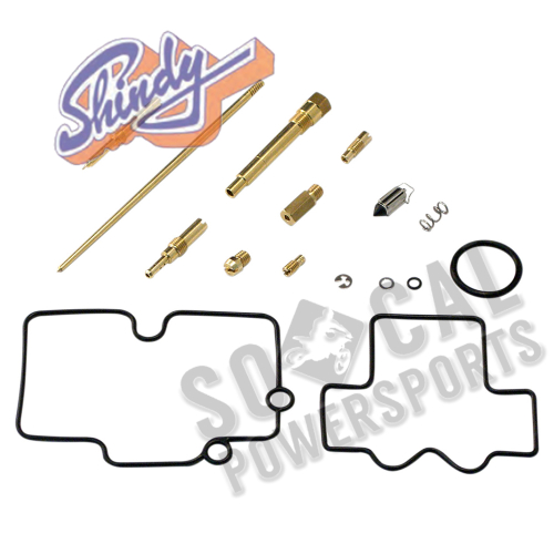 Shindy - Shindy Carburetor Repair Kit - 03-861