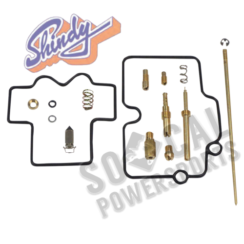 Shindy - Shindy Carburetor Repair Kit - 03-901