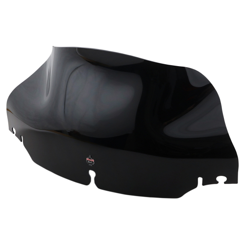Klock Werks - Klock Werks Flare Windshield - 8.5in. - Solid Black - KWW-01-0211