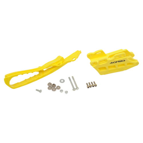Acerbis - Acerbis Chain Guide and Slider Kit - Yellow - 2686630231