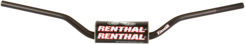 Renthal - Renthal Fatbar Handlebar - CR High Bend - Black - 605-01-BK