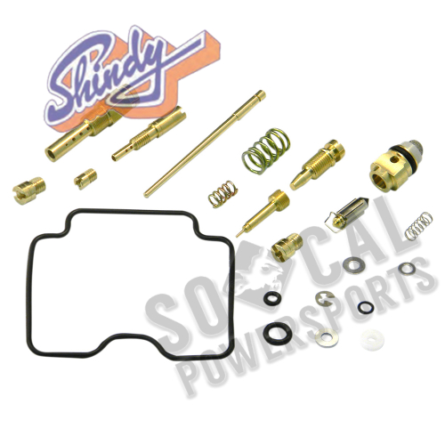 Shindy - Shindy Carburetor Repair Kit - 03-221