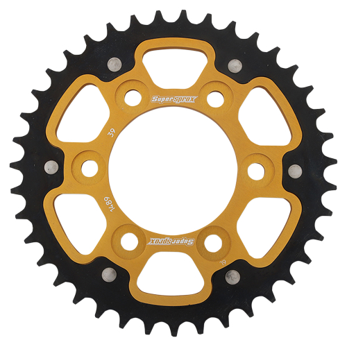 Supersprox - Supersprox Stealth Rear Sprocket - 39T - RST-1489-39-GLD