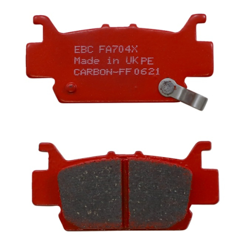 EBC - EBC X Series Carbon Brake Pads - FA704X