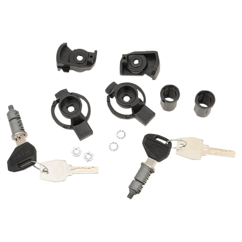 GIVI - GIVI Lock Sets for Outback Series Aluminum Side Case - SL102