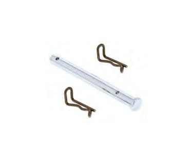 All Balls - All Balls Brake Pad Retaining Pin Kit - 18-7004