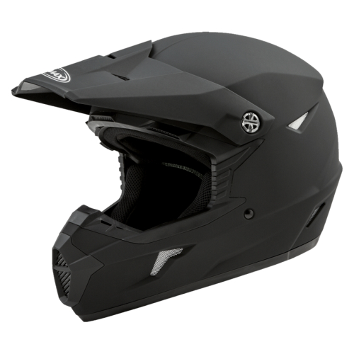 G-Max - G-Max MX-46Y Solid Youth Helmet - G3460452 - Matte Black - Large