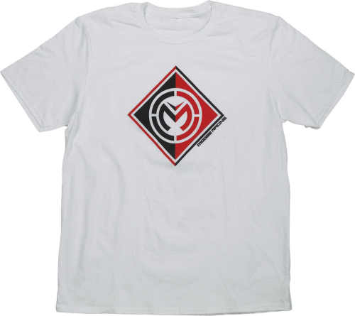 Moose Racing - Moose Racing Insignia T-Shirt - 3030-22710 - White - Large