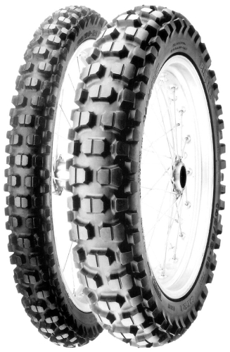 Pirelli - Pirelli MT 21 RallyCross Rear Tire - 110/80-18 - 0341500