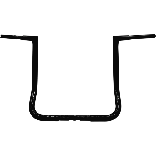 Fat Baggers, Inc. - Fat Baggers, Inc. 1-1/4in. EZ Install Flat Top Handlebars - Gloss Black - 705016-B