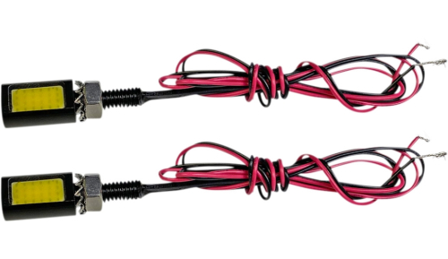 Custom Dynamics - Custom Dynamics LED Tag Boltz - Black - CD-TB-1-B