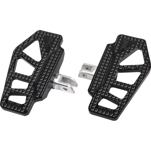 Thrashin Supply Company - Thrashin Supply Company Apex Mini Floorboards - Black - TSC-2217-1-SF