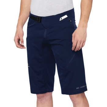 100% - 100% Airmatic Shorts - 40021-00025 - Navy - 36