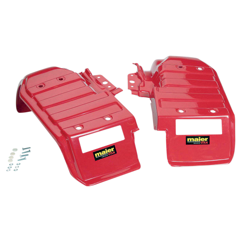 Maier Mfg - Maier Mfg Rear Fender - Red - 118952