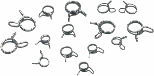 Moose Racing - Moose Racing Wire Clamps - 5O Piece - 111-1511
