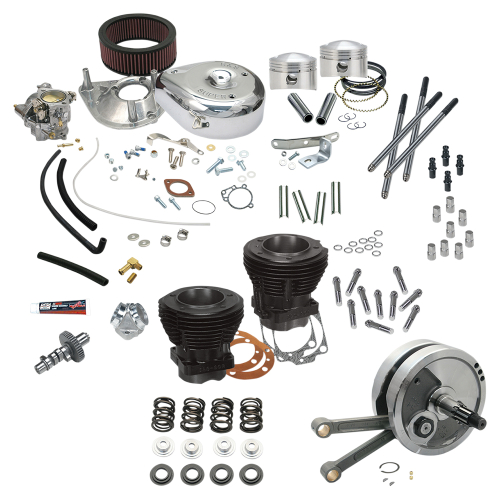 S&S Cycle - S&S Cycle 93in. Hot Set-Up Kit - 32-2268
