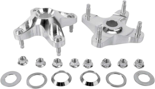 Lone Star Racing - Lone Star Racing Taper Loc Billet Rear Wheel Hub - 4x115x24 - 12-201