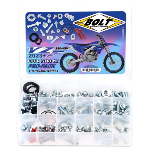 Bolt MC Hardware - Bolt MC Hardware Model Specific Pro-Pack - YZPP-23F