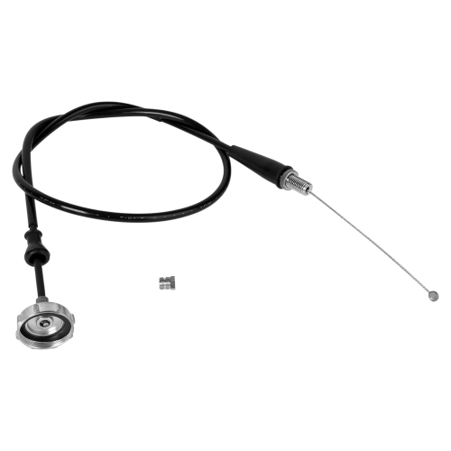 Motion Pro - Motion Pro Black Vinyl Pull Throttle Cable - 02-0485