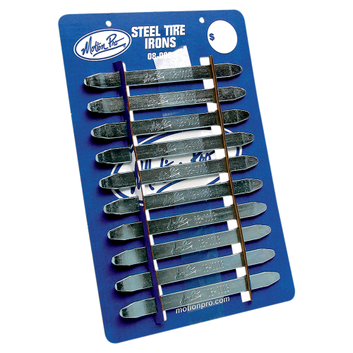 Motion Pro - Motion Pro 10 Count Straight Tire Iron Display  - 8.5in. - 08-0004