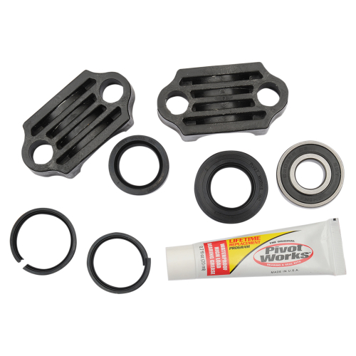 Pivot Works - Pivot Works Steering Stem Bearing Kit - PWSSK-Y09-000