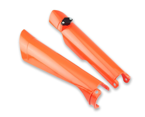 Cycra - Cycra Fork Guards - Flo Orange - 1CYC-6905-23