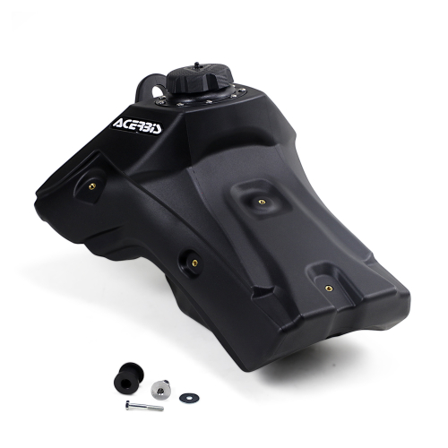 Acerbis - Acerbis Large Capacity Fuel Tank - 2.7 Gal. - Black - 2742620001
