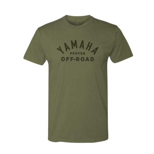 Yamaha Collection - Yamaha Collection Yamaha Proven Off-Road T-Shirt - NP21S-M1800-M - Proven Off-Road - Medium