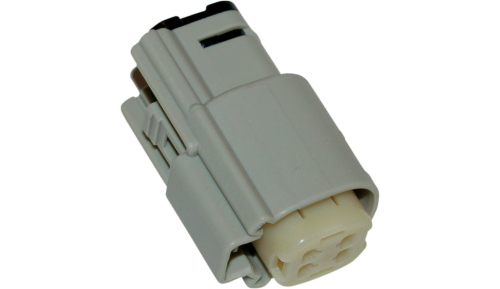 Namz - Namz Molex MX 150 Female Connector - 4-Pin - Gray - NM-33472-4002