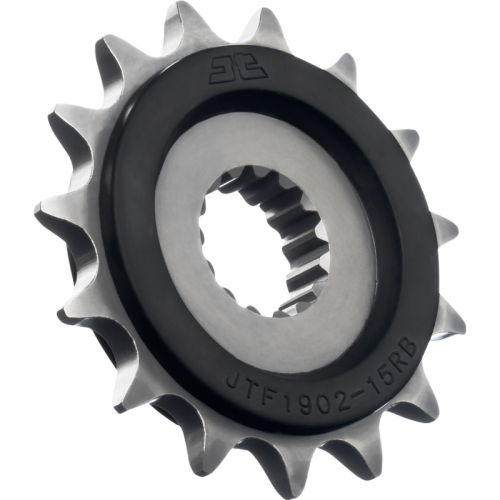 JT Sprockets - JT Sprockets Rubber Cushioned Steel Front Sprocket - 15T - JTF1902.15RB