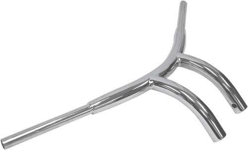 Drag Specialties - Drag Specialties 1-1/2in. T-Bar Super Radius Handlebar for Victory - Chrome - 0601-0872