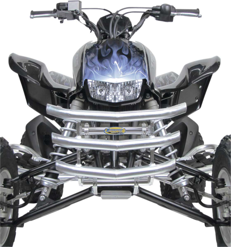 Motorsport Products - Motorsport Products EZ-FIT Sport Bumper - Silver - 80-3001