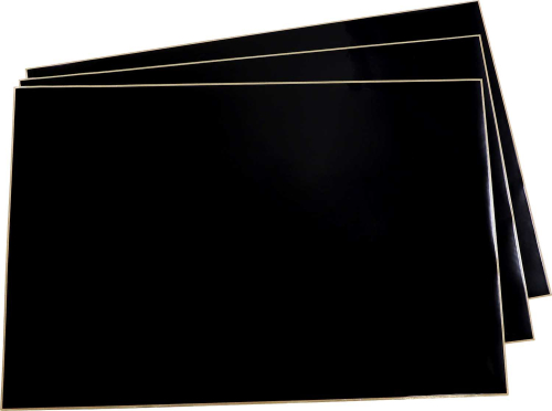 Factory Effex - Factory Effex Universal Background Sheets - Black - 02-6602
