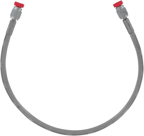 Goodridge - Goodridge Universal Clear Coat Brake Hose with Chrome Ends - 15in. - 80315