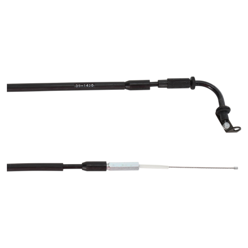 All Balls - All Balls Black Vinyl Throttle Cable - 45-1064