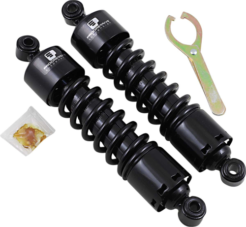 Progressive Suspension - Progressive Suspension 412 Series 12.6in. Shocks - Black - 412-4038B