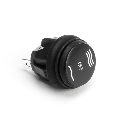Symtec - Symtec Round Toggle Switch - On/Off/On - 300088