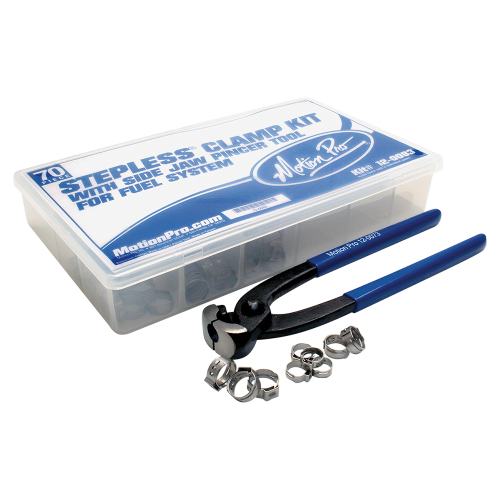 Motion Pro - Motion Pro Stepless Fuel Lines Fitting Clamp Kit - 12-0083