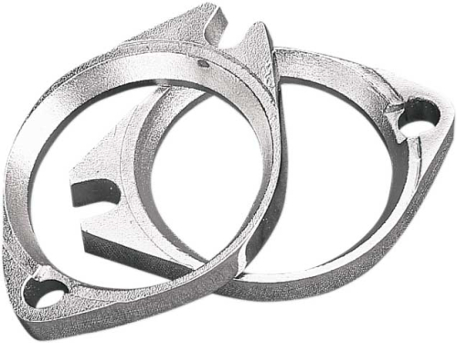 Drag Specialties - Drag Specialties Chrome Intake Manifold Flanges - DS-289212