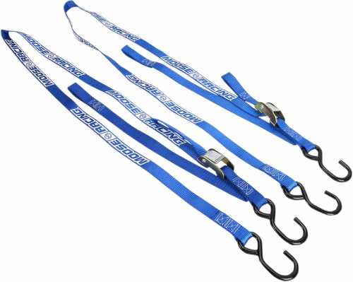 Moose Racing - Moose Racing Heavy-Duty Tie-Down - Blue - 3920-0304