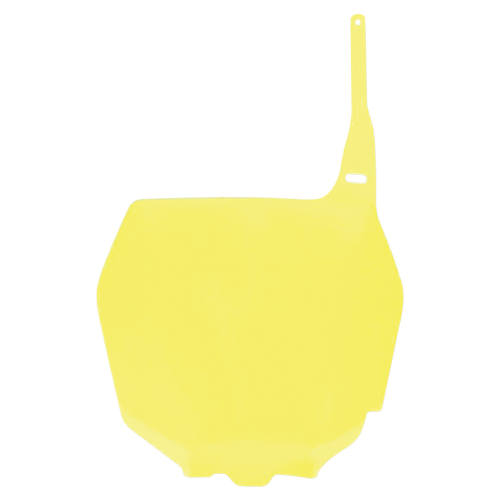 UFO Plastics - UFO Plastics Front Number Plate - 01-07 Yellow - SU03989-102
