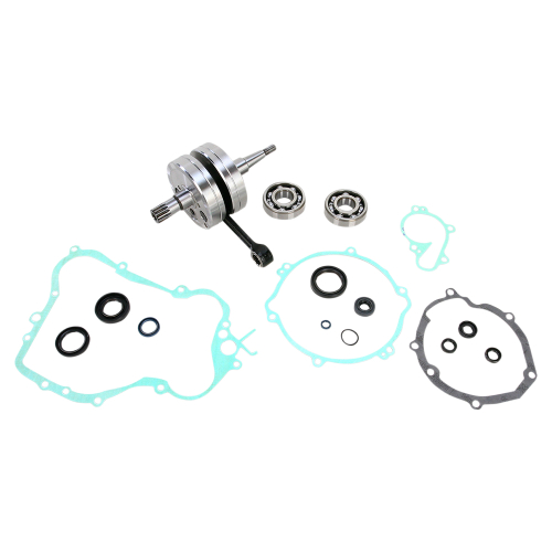 Wiseco - Wiseco Complete Bottom End Rebuild Kit - WPC124