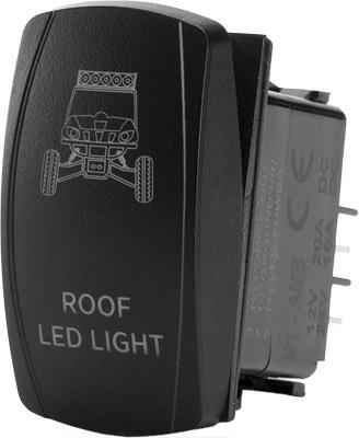 FLIP - FLIP Dash Switch - Roof LED Light On/Off - SC1-AMB-L38