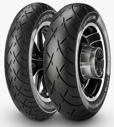 Metzeler - Metzeler ME888 Marathon Ultra Rear Tire - 150/90B15 - 2616500