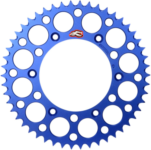 Renthal - Renthal Ultralight Rear Sprocket - Blue - 47T - 121U-428-47GPBU